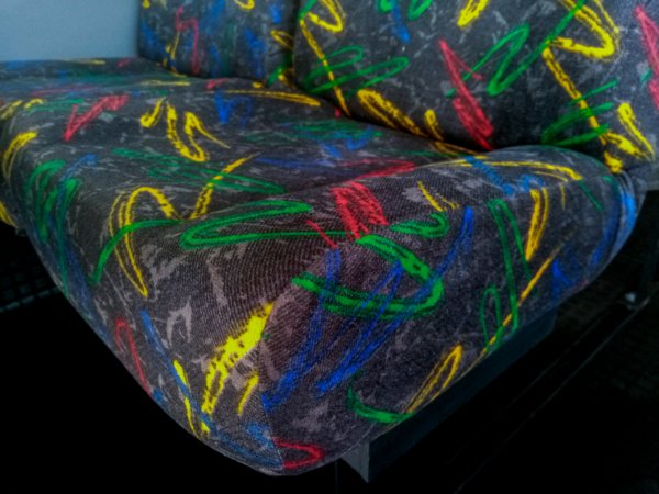 Nissan NV Series (1500, 2500, 3500) cloth seats New Bus Seats