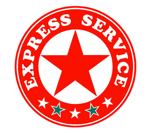 Express bus service logo