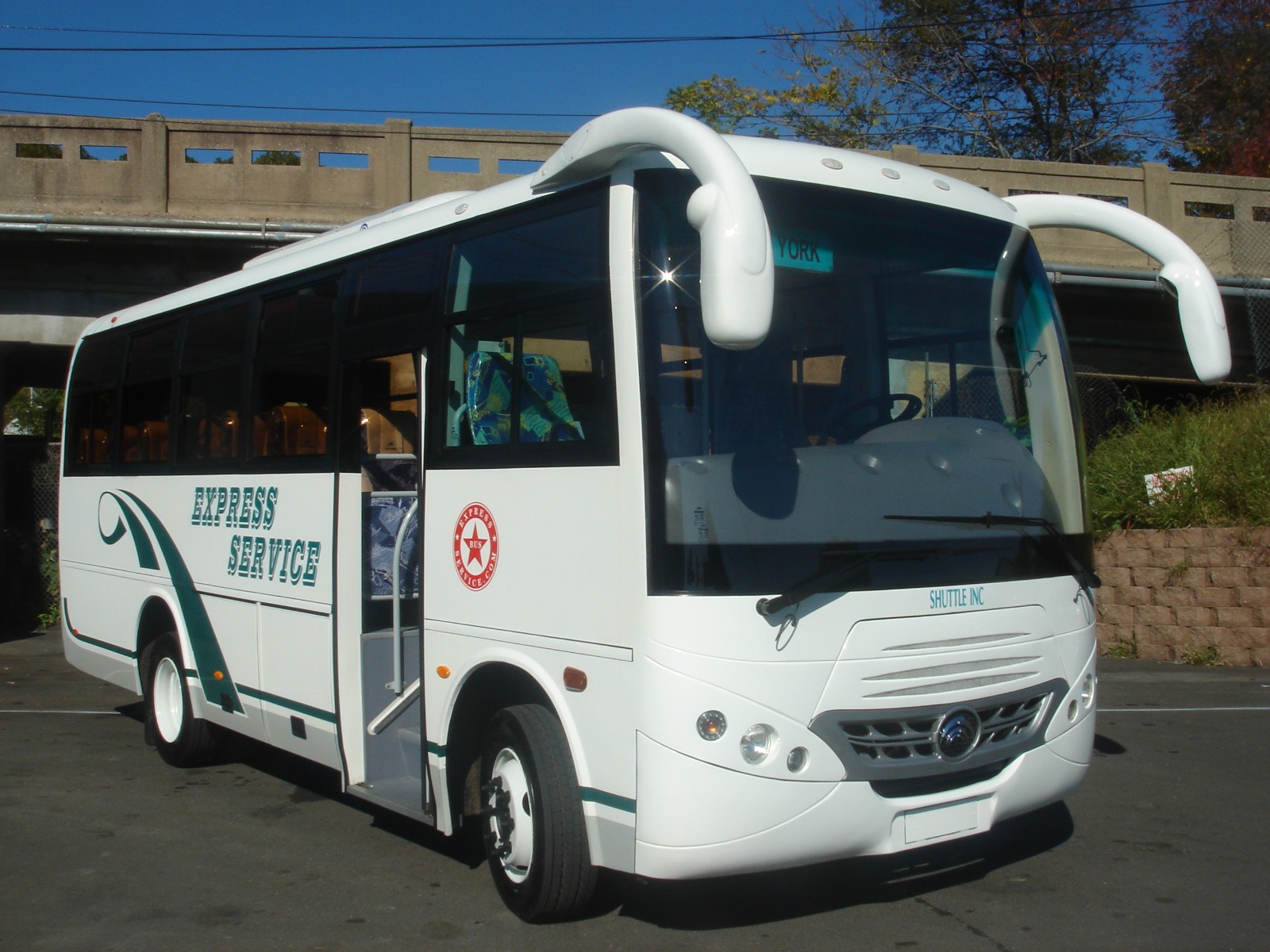 Express Bus Service Paterson NJ to New York City commuter route