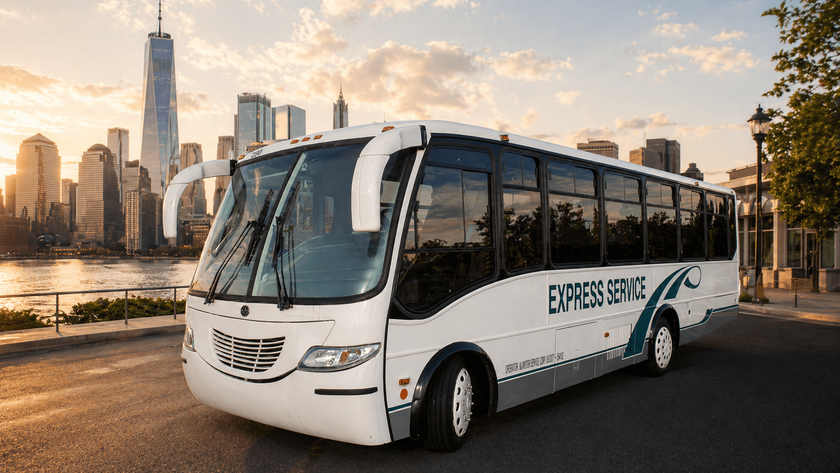 Express Bus Service shuttle and charter service in Paterson NJ